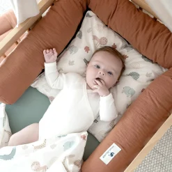 Musselin-Bettschlange