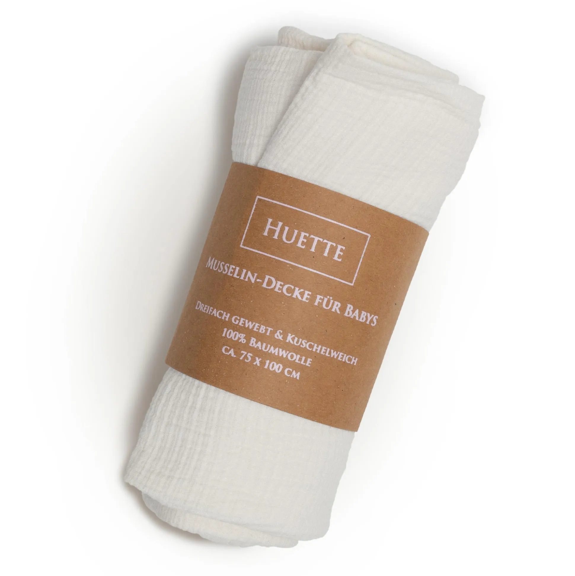 Musselindecke 75x100cm