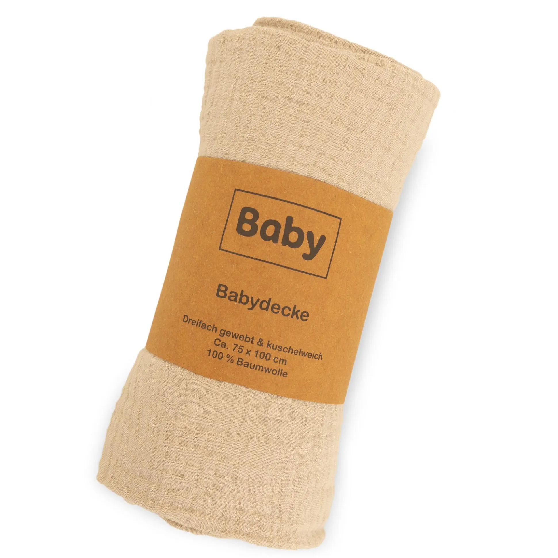 Musselindecke 75x100cm