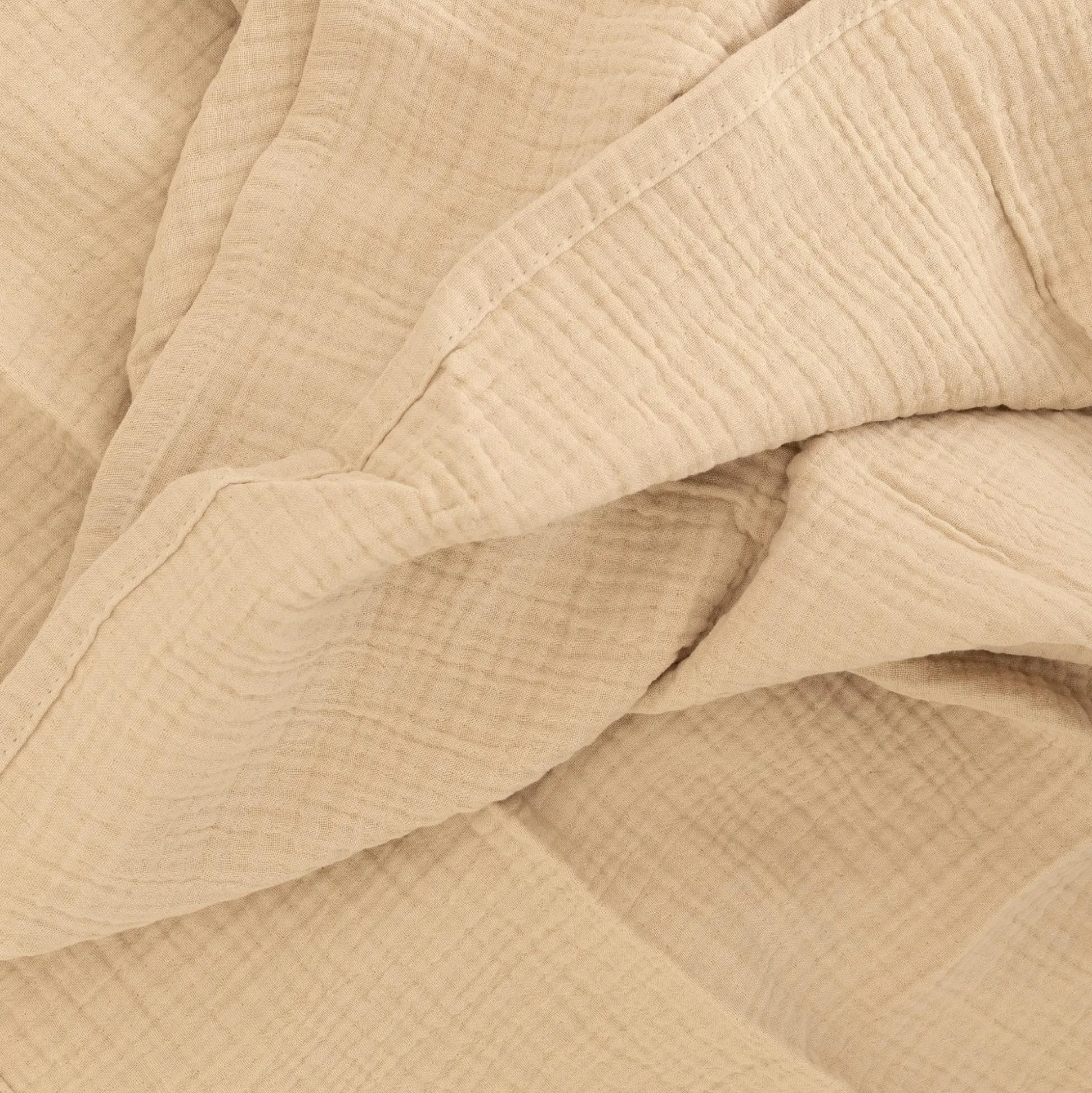 Musselindecke 75x100cm