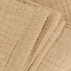 Musselindecke 75x100cm