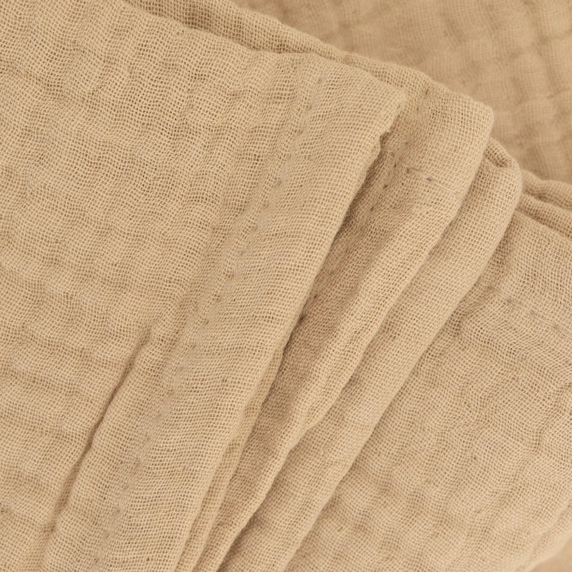 Musselindecke 75x100cm