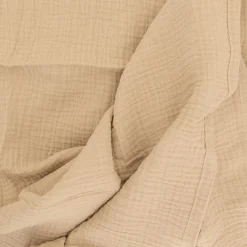 Musselindecke 75x100cm