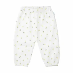 Musselin-Hose Zitronen