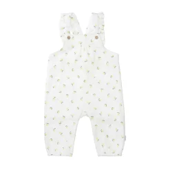 Musselin-Latzhose Zitronen