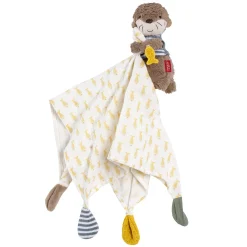 Musselin-Schmusetuch Otter Theo