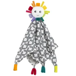 Musselin-Schmusetuch Sonne