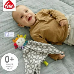 Musselin-Schmusetuch Sonne