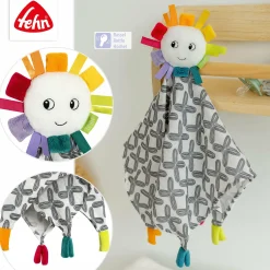 Musselin-Schmusetuch Sonne