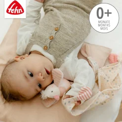 Musselin-Schmusetuch Vogel