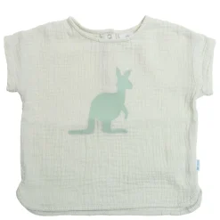 Musselin-Shirt Känguru