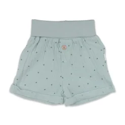 Musselin-Shorts Punkte