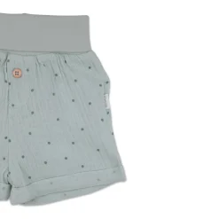 Musselin-Shorts Punkte