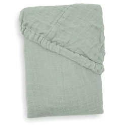 Musselin-Spannbettlaken bis 70 x 140 cm