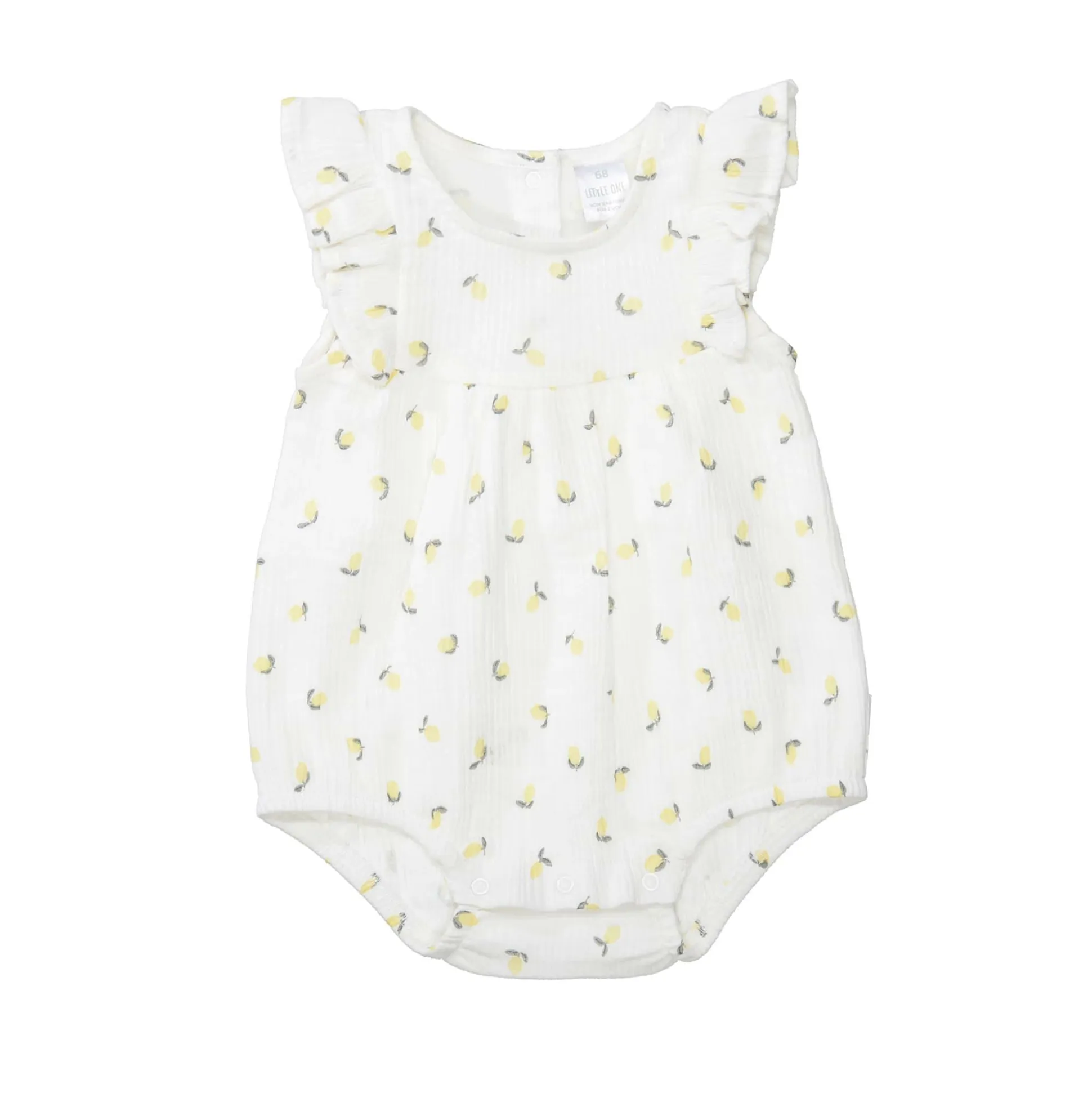 Musselin-Spieler Zitronen