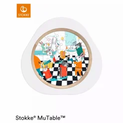 MuTable Bathroom Puzzle Wood