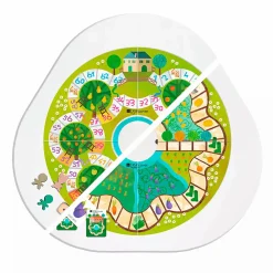 MuTable DISKcover Spielscheibe Obst & Gemüse