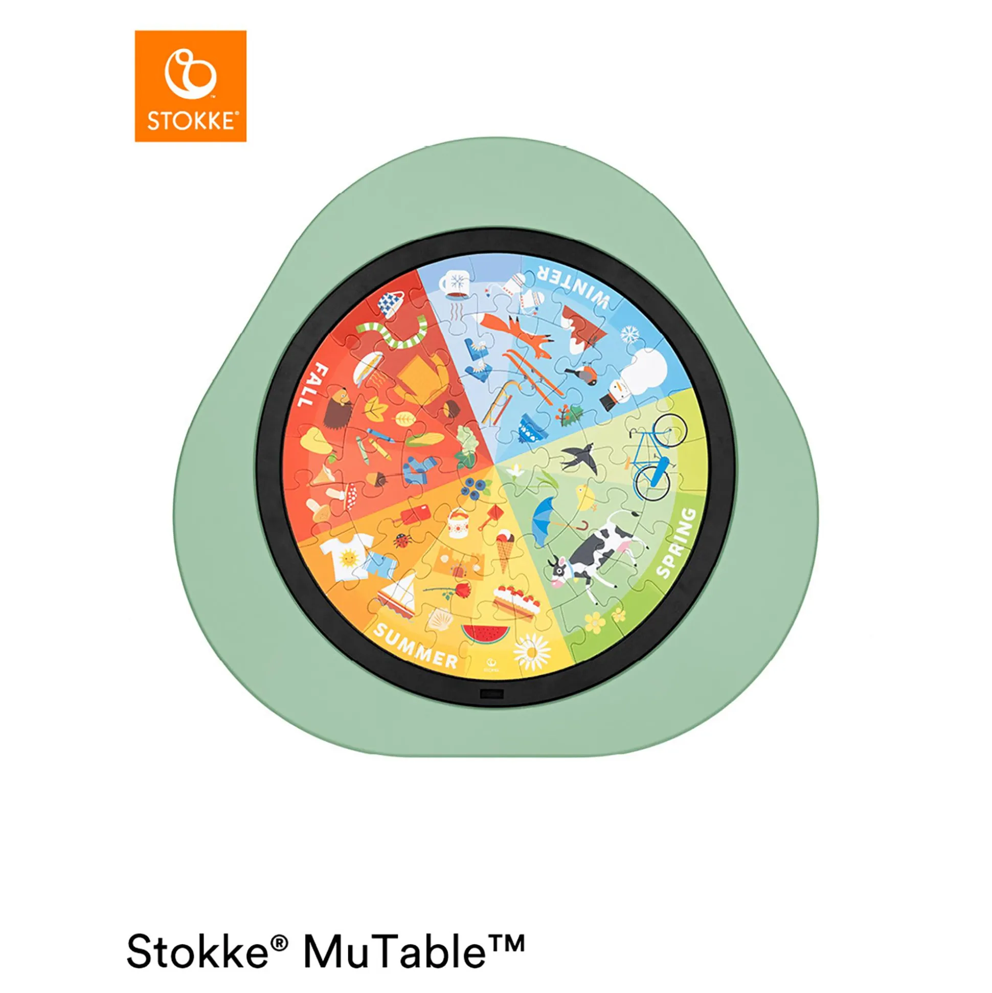 MuTable™ Puzzle V2 "Vier Jahreszeiten"