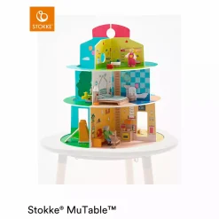 MuTable Szenarien - Dolls Wooden Playhouse