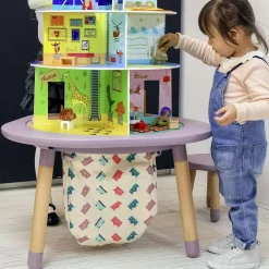 MuTable Szenarien - Dolls Wooden Playhouse