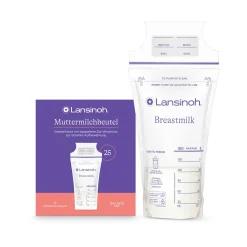 Muttermilchbeutel 25 Stück