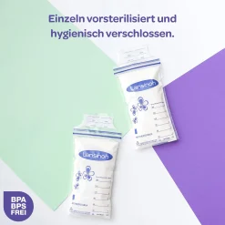 Muttermilchbeutel 25 Stück