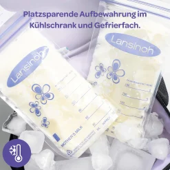 Muttermilchbeutel 25 Stück