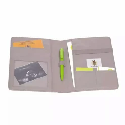 Mutterpasshülle Blocks Taupe