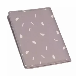 Mutterpasshülle Blocks Taupe