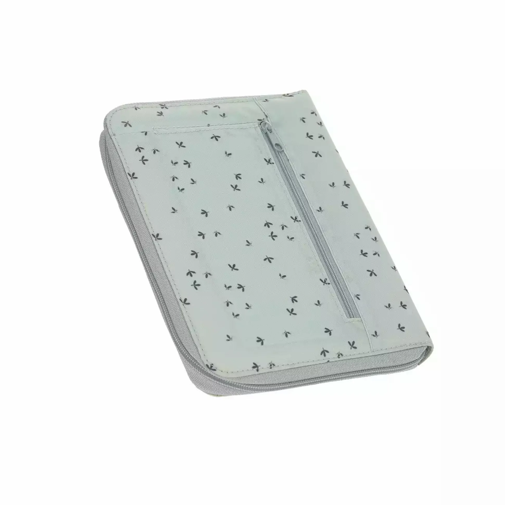 Mutterpasshülle Floral Mint