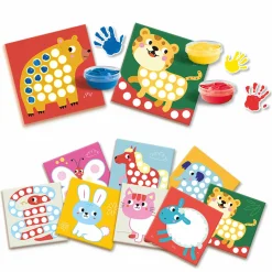 My first - Fingerabdruck Kunstwerk