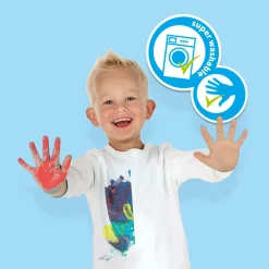 My first - Fingerfarbe Handabdruck Tiere