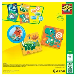 My first - Knetaufgabenkarten Dinos