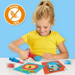 My first - Knetfrisuren