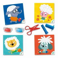 My first - Knetfrisuren