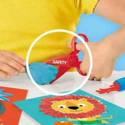 My first - Knetfrisuren