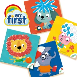 My first - Knetfrisuren