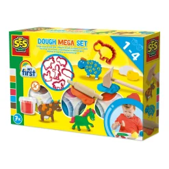 My first - Knet-Megaset mit Werkzeugen