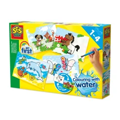 My first - Malen mit Wasser