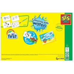 My first - Malen mit Wasser