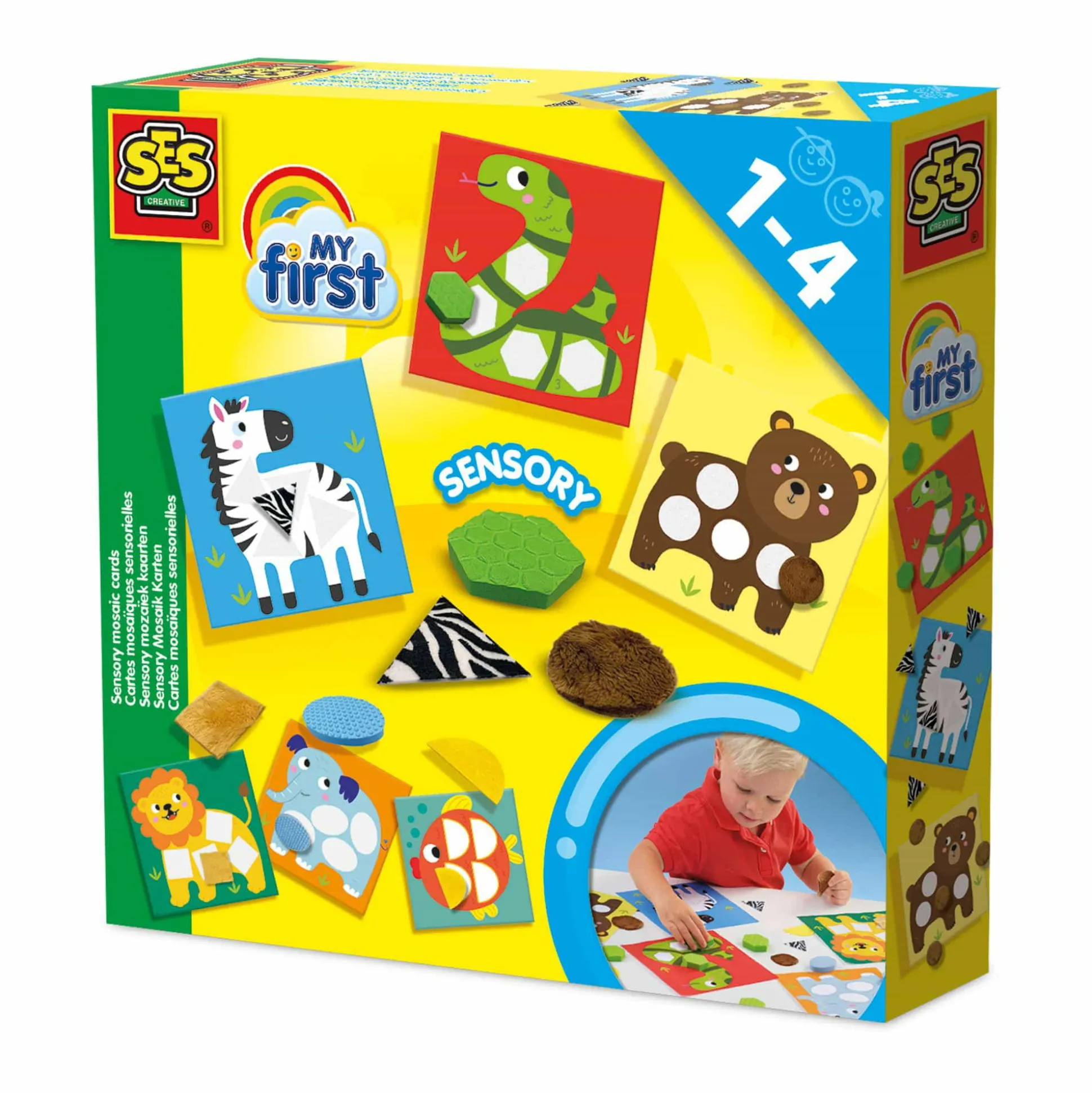 My first - Sensory Mosaik Karten