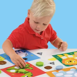 My first - Sensory Mosaik Karten