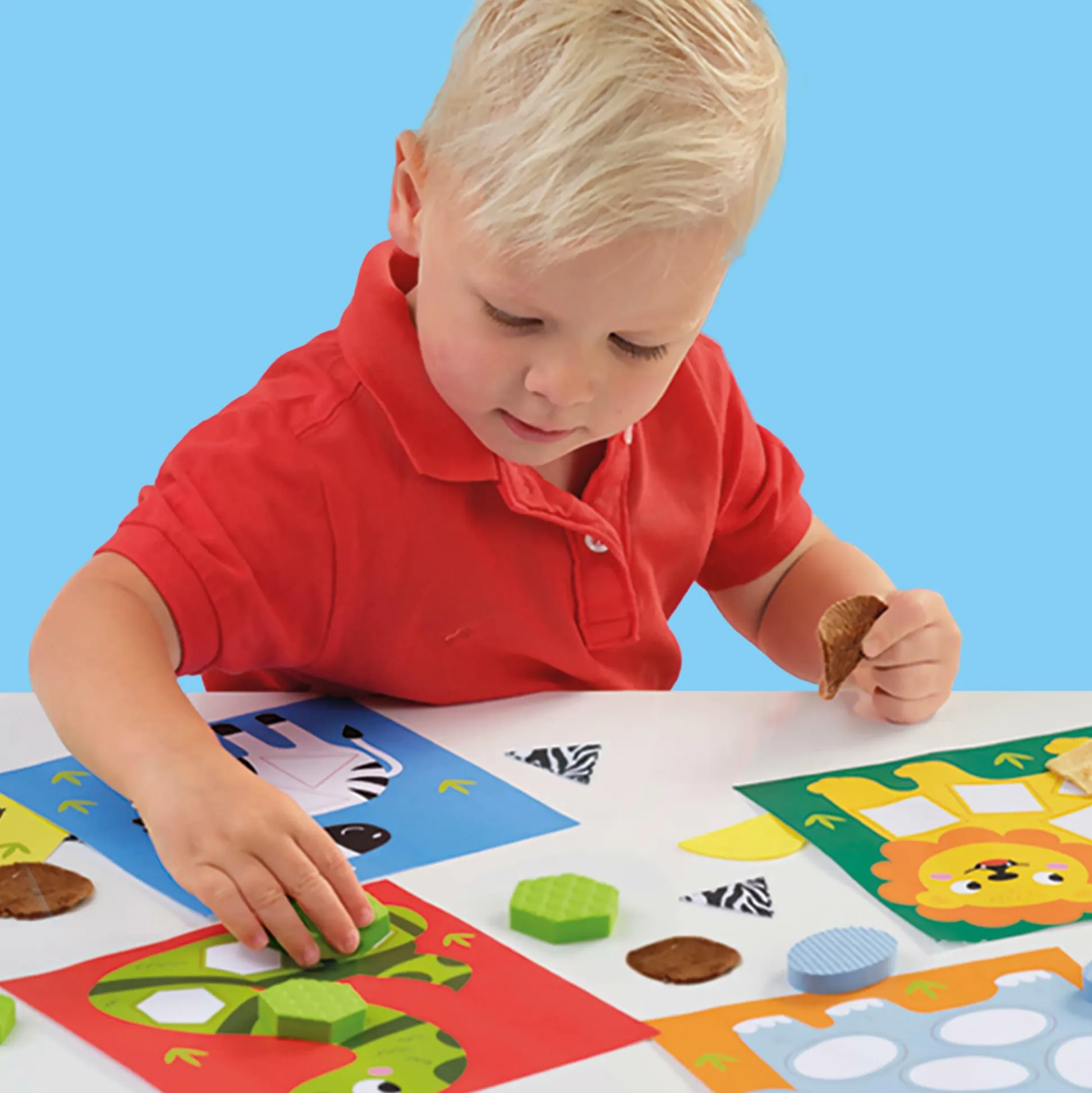 My first - Sensory Mosaik Karten