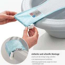 MyHappyBath Sling Baby-Badewannen-Netz