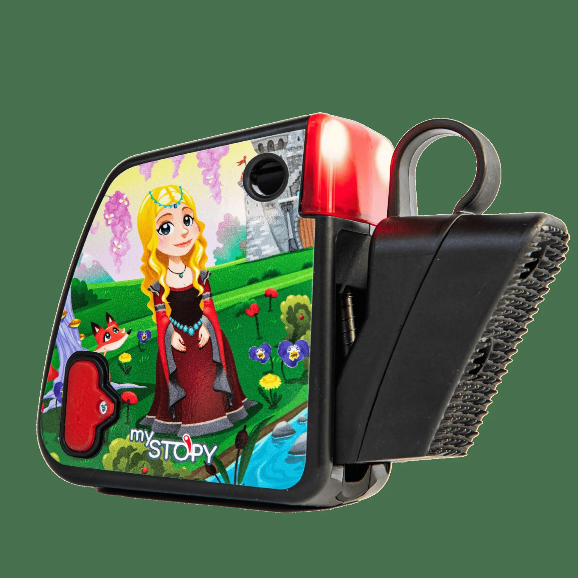 mySTOPY ferngesteuerter Bremsassistent Prinzessin für Puky Laufräder LR M