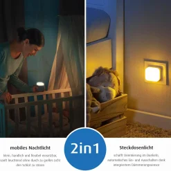 Nachtlicht 2in1 SleepLight Mond