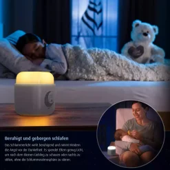 Nachtlicht 2in1 SleepLight Mond