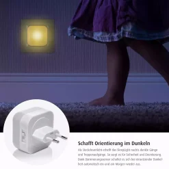 Nachtlicht 2in1 SleepLight Mond