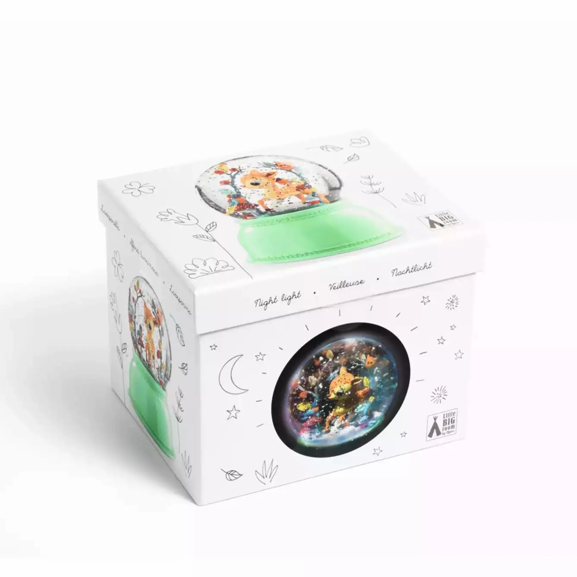 Nachtlicht Kitz