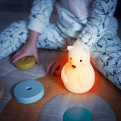 Nachtlicht Lumicolor Bär